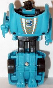 Blue Porche Robot