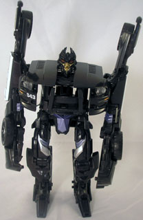 Figurine Transformers 2007 - Barricade Decepticon Par Hasbro - Neuve Sous Emballage